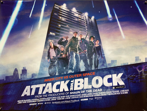 Pôster de filme Attack The Block Pôster de cinema dormitório