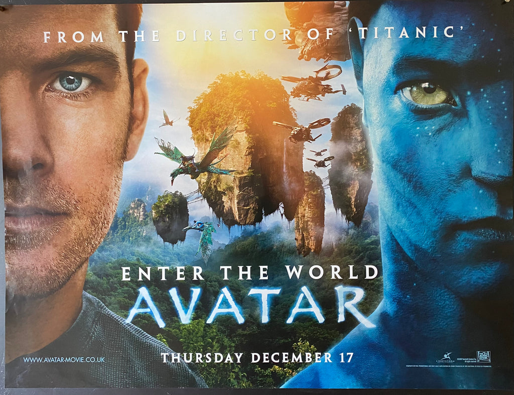 avatar 2 movie posters
