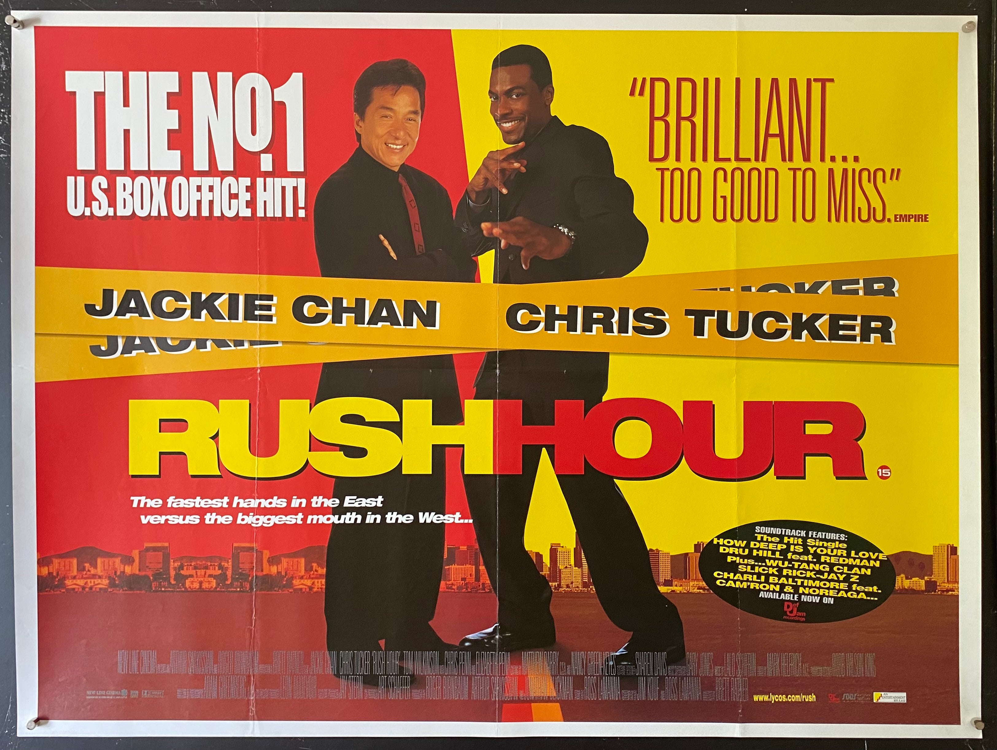 Rush Hour – Vertigo Posters