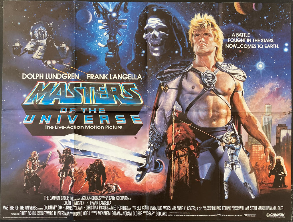 Masters of the Universe