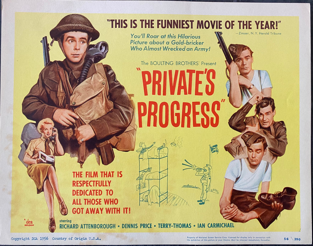 Privates Progress