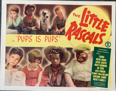 Little Rascals in Pup is Pups