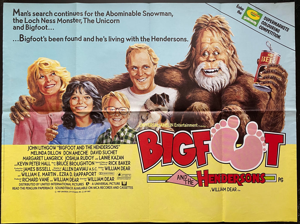 Bigfoot and the Hendersons