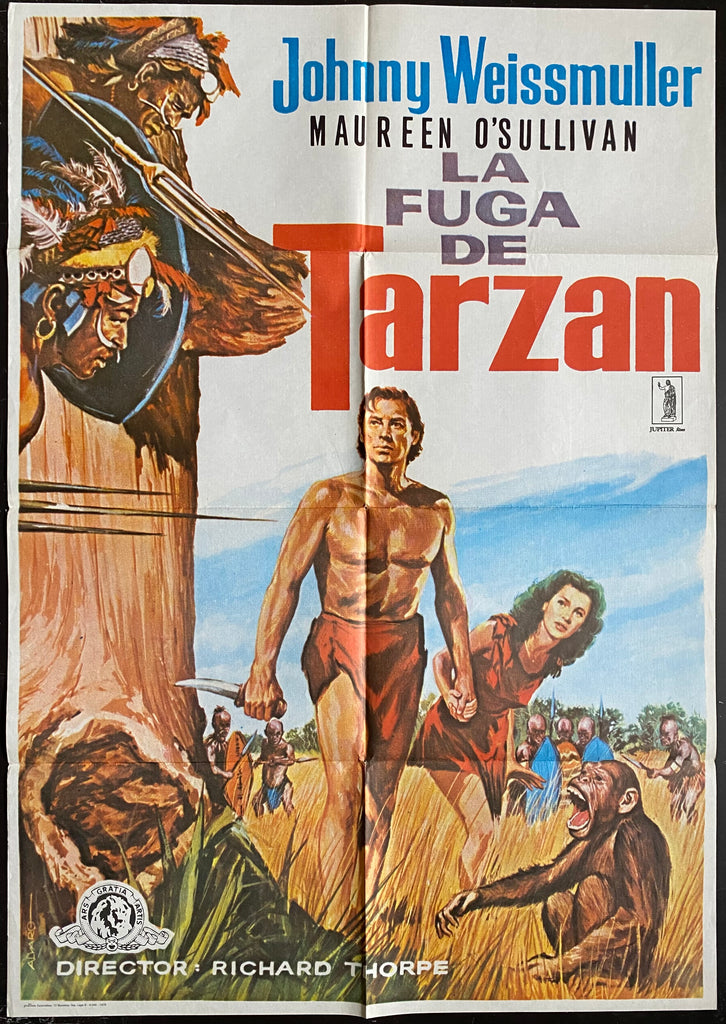 Tarzan Escapes