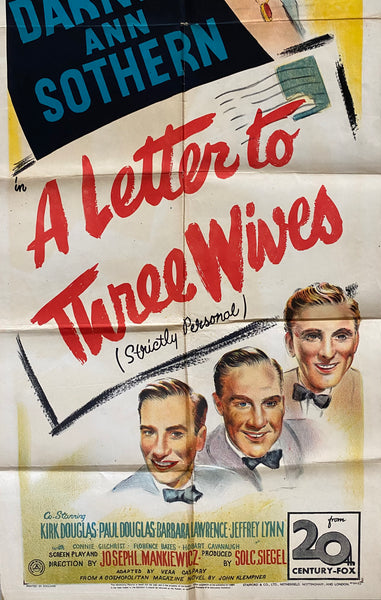 A letter to Three Wives