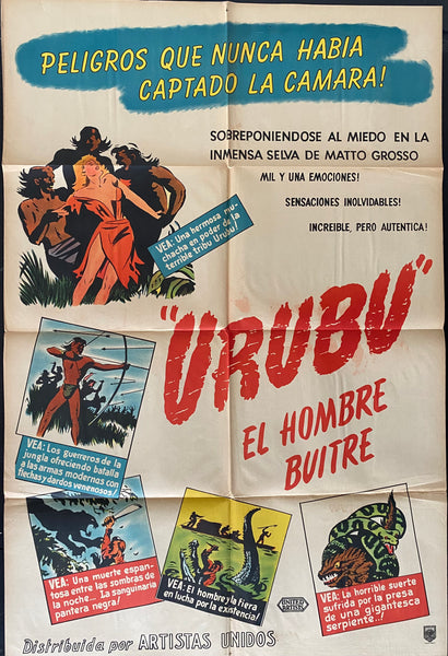 Urubu The Vulture People