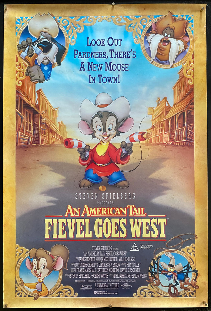 An American Tail : Fievel Goes West