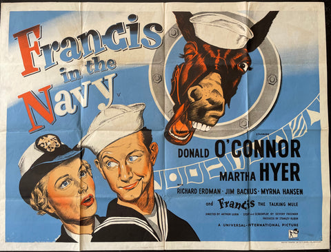 Francis In The Navy