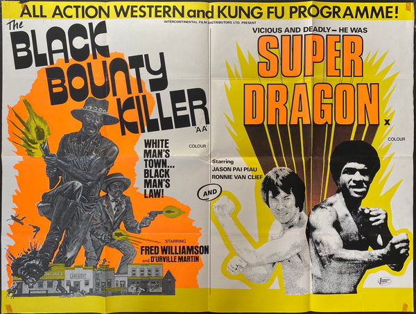 Black Bounty Killer / Super Dragon