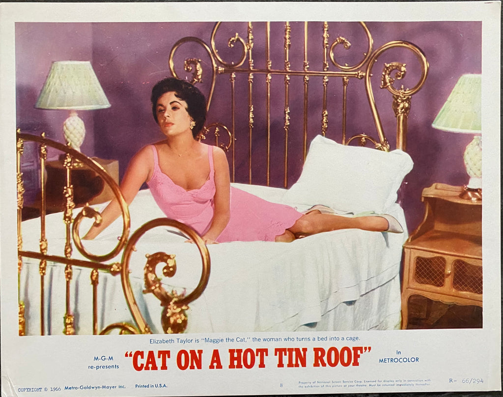 Cat On A Hot Tin Roof