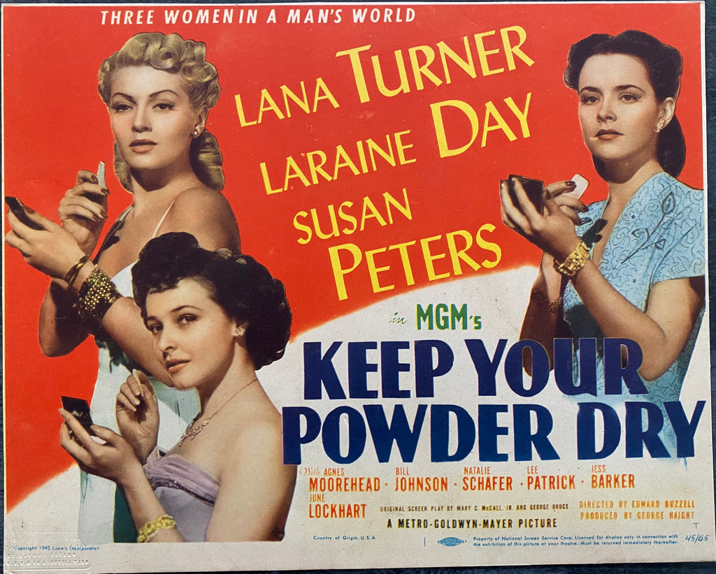 Keep Your Powder Dry