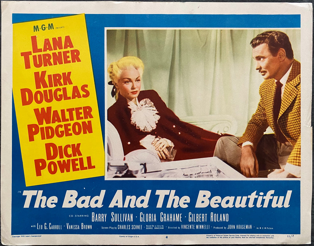 The Bad and the Beautiful