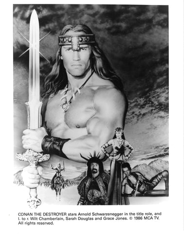 Conan The Destroyer