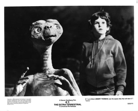 E.T. The Extra Terrestrial