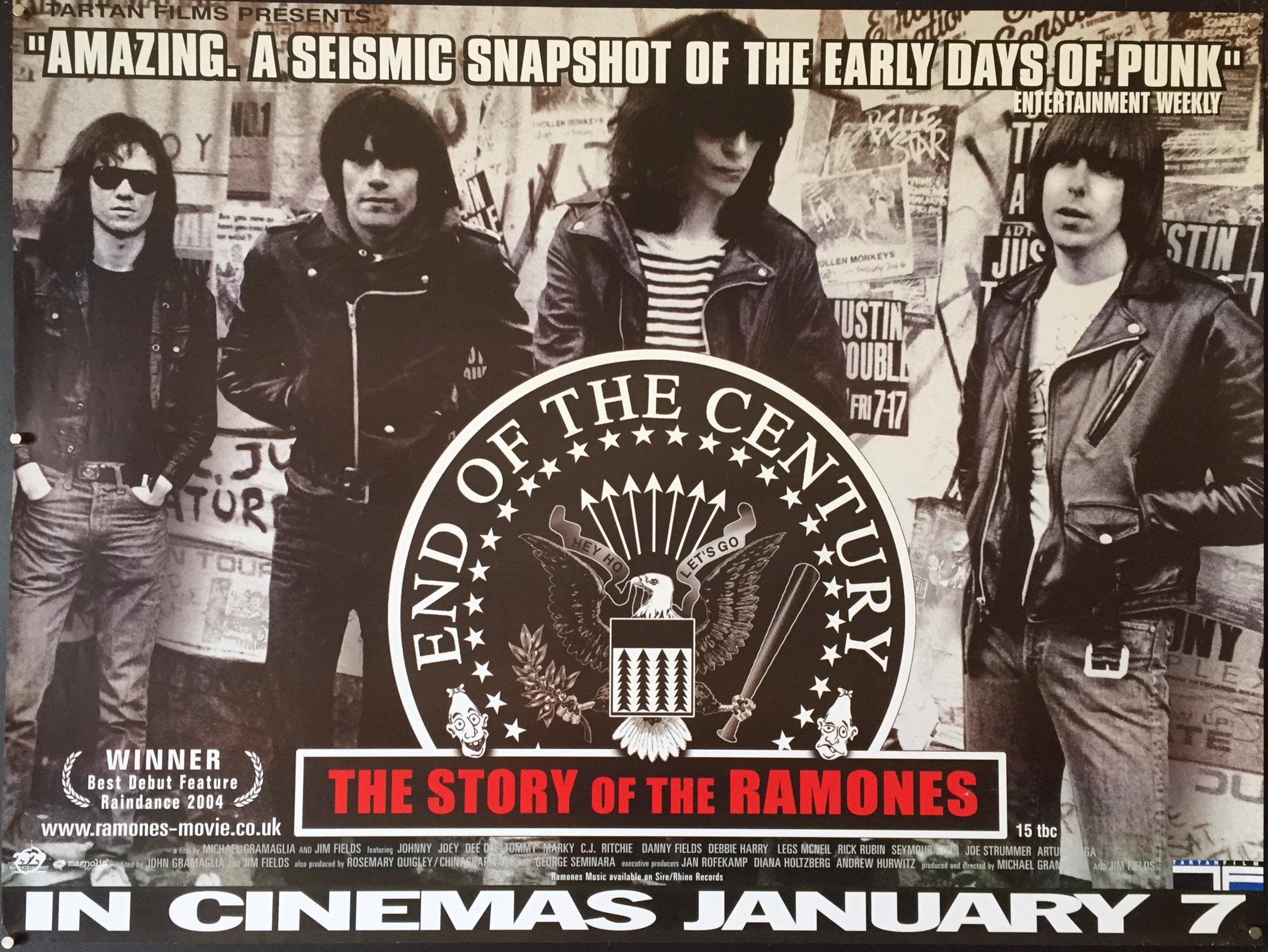 End of the Century The Story of the Ramones – Vertigo Posters