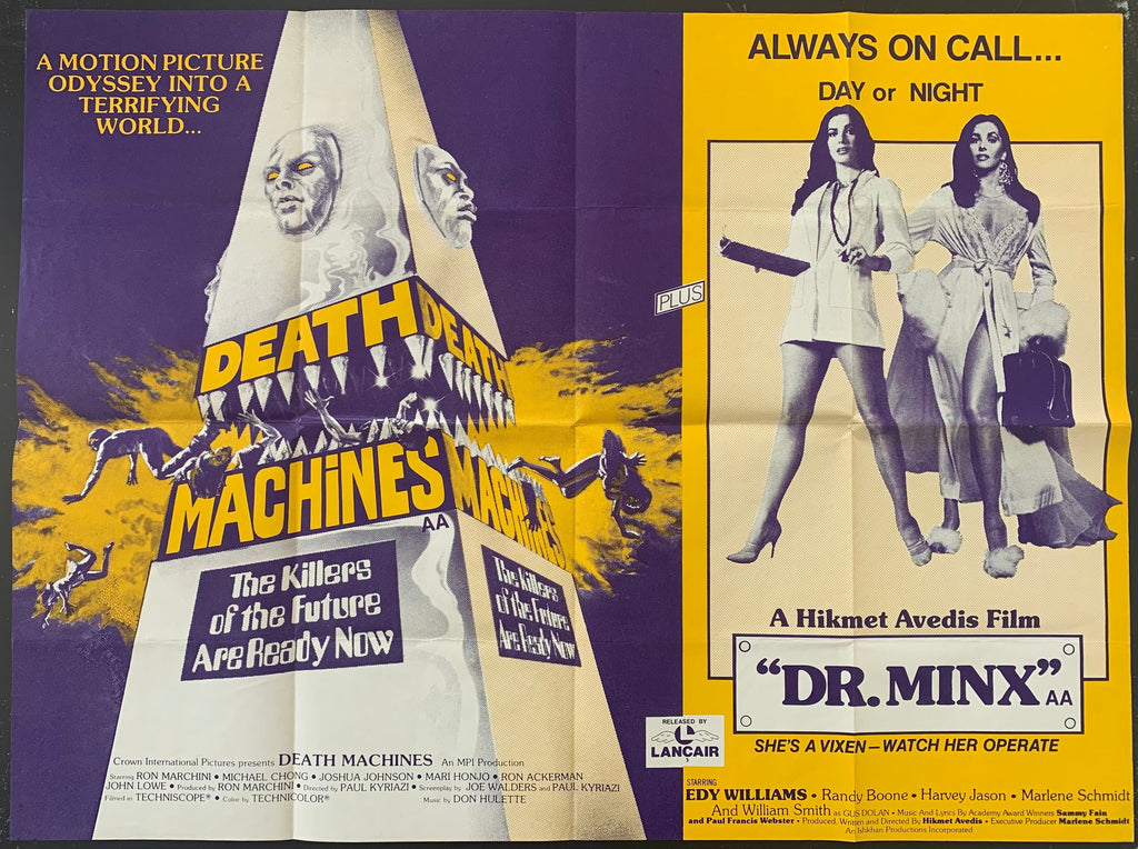 Death Machines / Dr. Minx