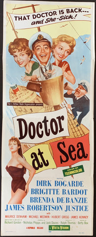 Doctor At Sea