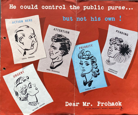 Dear Mr. Prohack