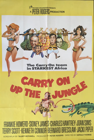 Carry On Up The Jungle